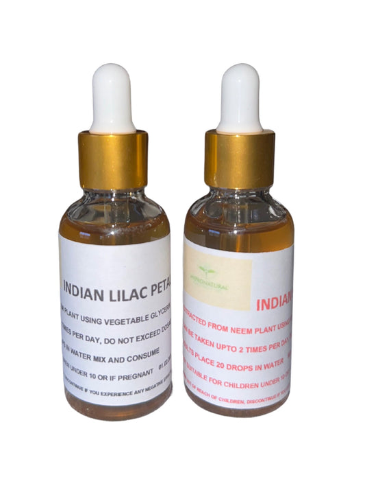 2-PACK DISCOUNT BUNDLE Indian Lilac Petal